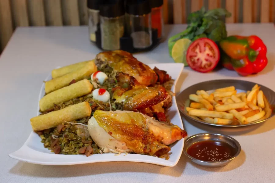 ARROZ CHINO A LA VALENCIANA