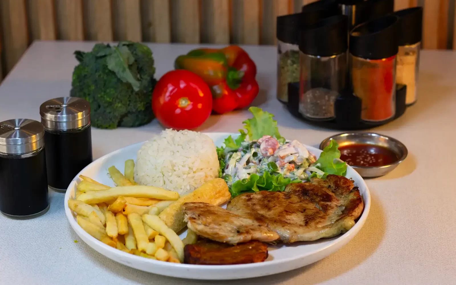 PECHUGA DE POLLO A LA CARTA