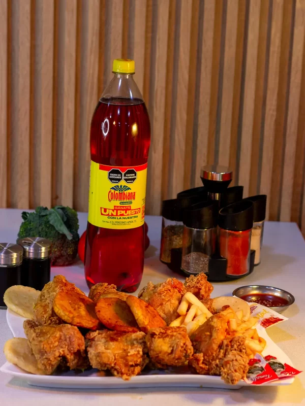 POLLO BROASTER COMBO